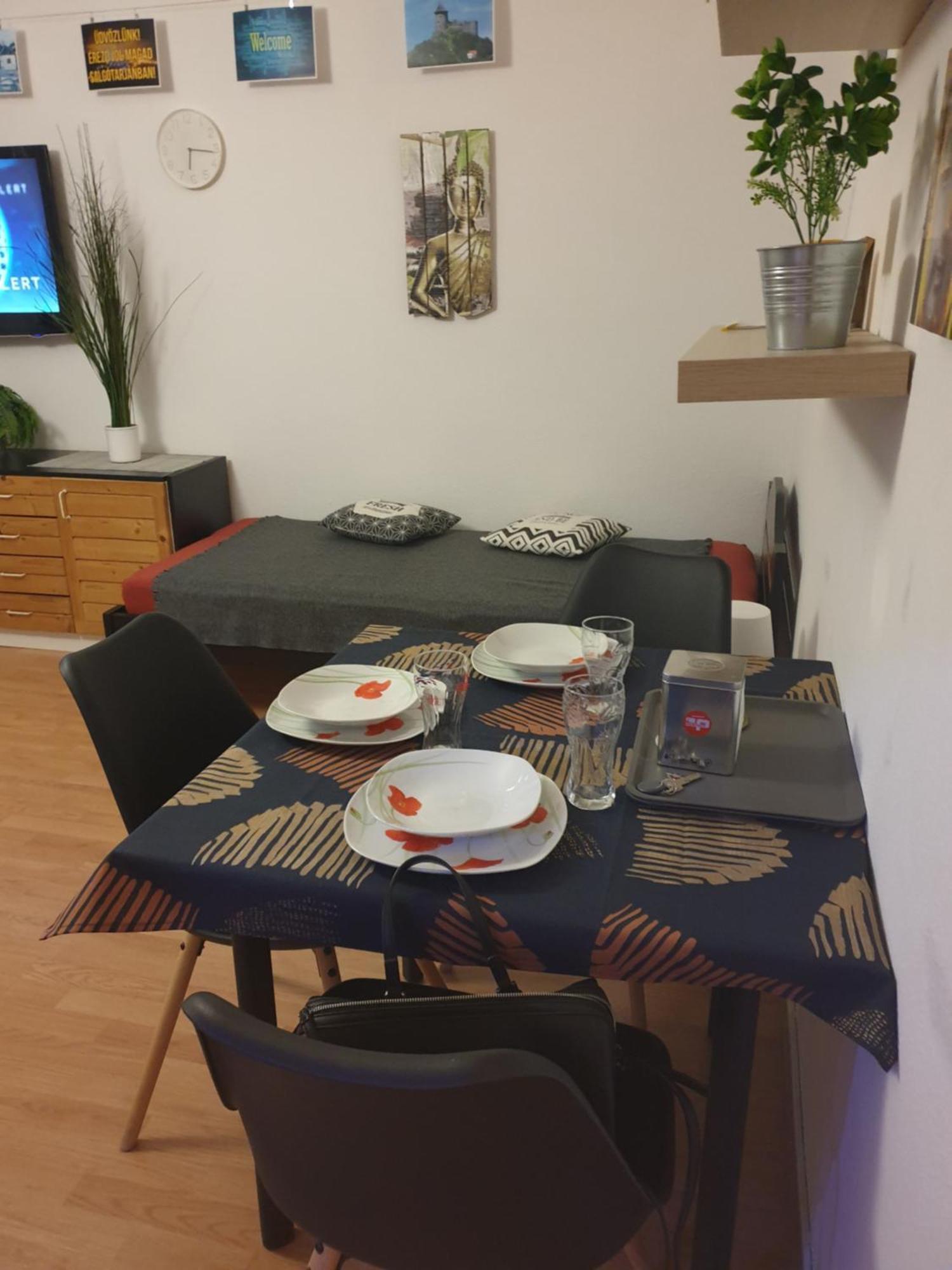 Goldapartman Salgótarján 외부 사진